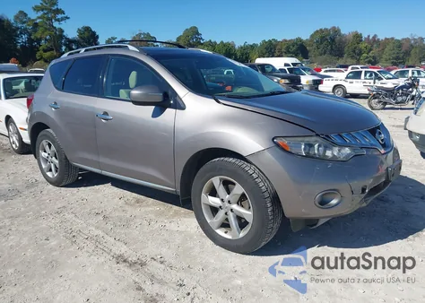 2009 Nissan Murano Sl z USA, uszkodzony, nr VIN JN8AZ18U89W104208